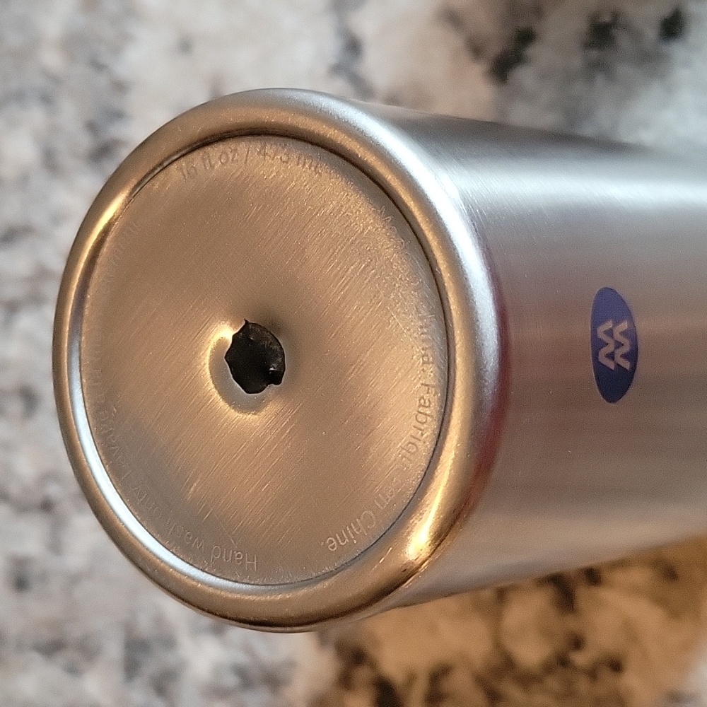 Weight Watchers Stainless Screw-top Cup with Straw - Picture 5 of 8